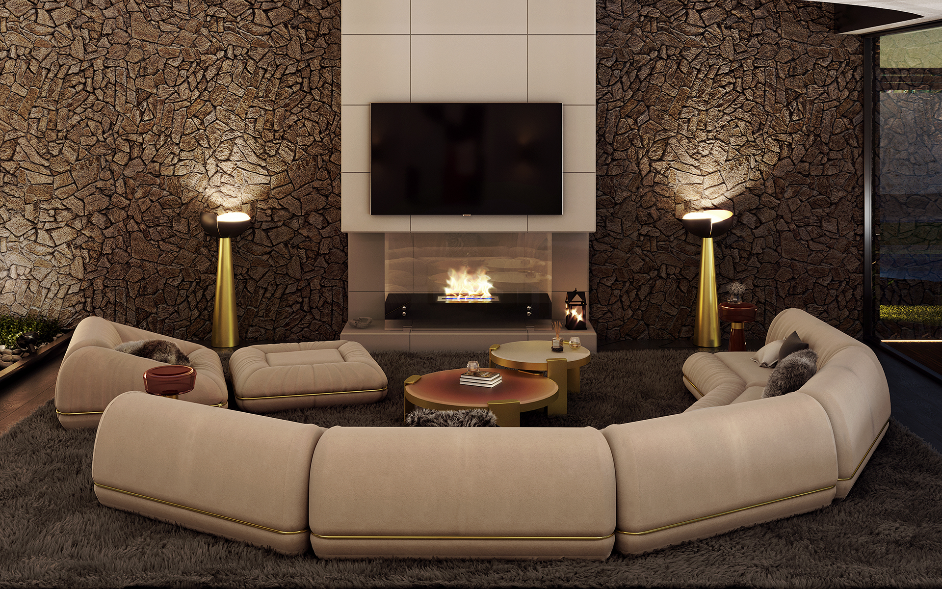Illusion Floor Lamp - 11