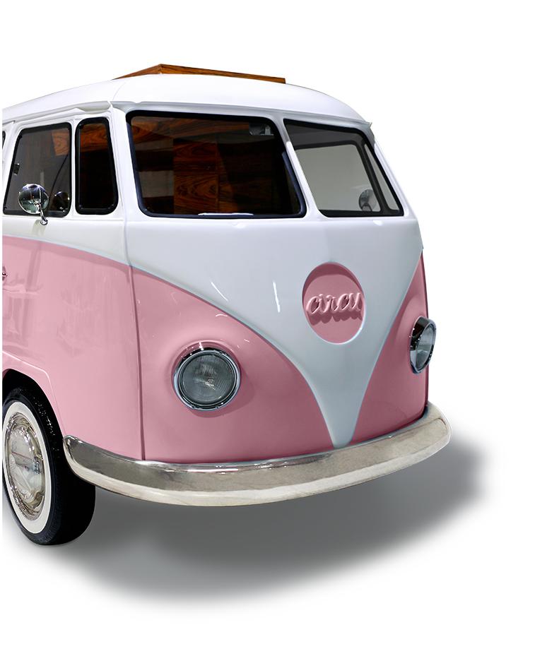 Traveler’s Caravan Pink Bedroom Set