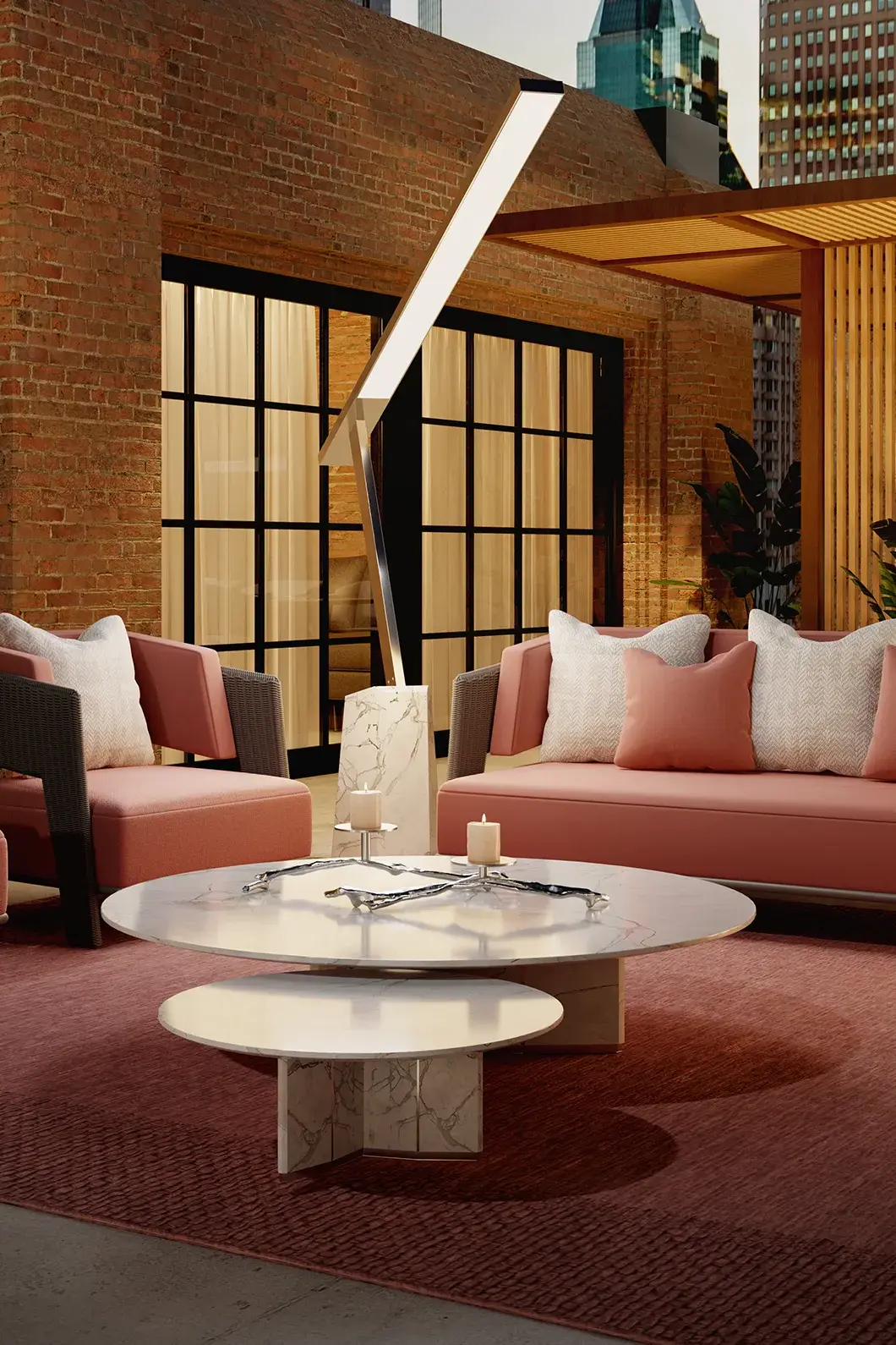 Horizon Outdoor Floor Lamp - 2