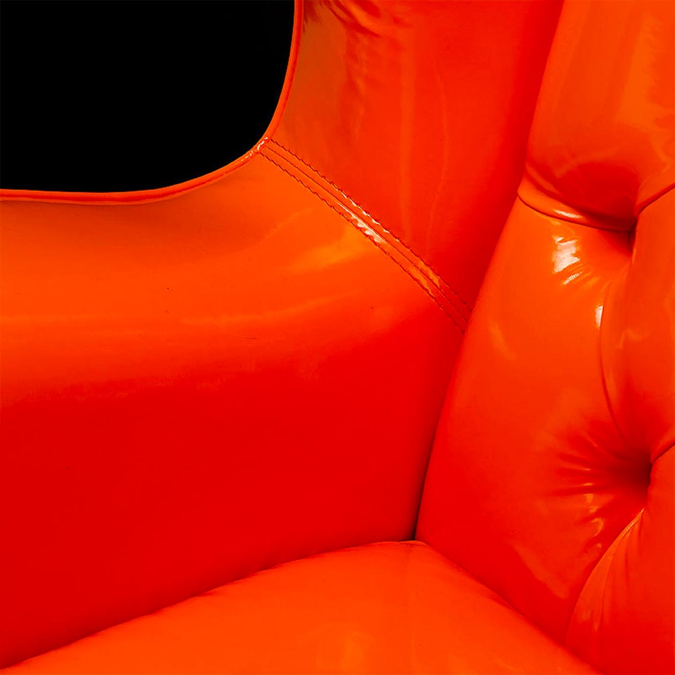 Schinke Cognac Armchair