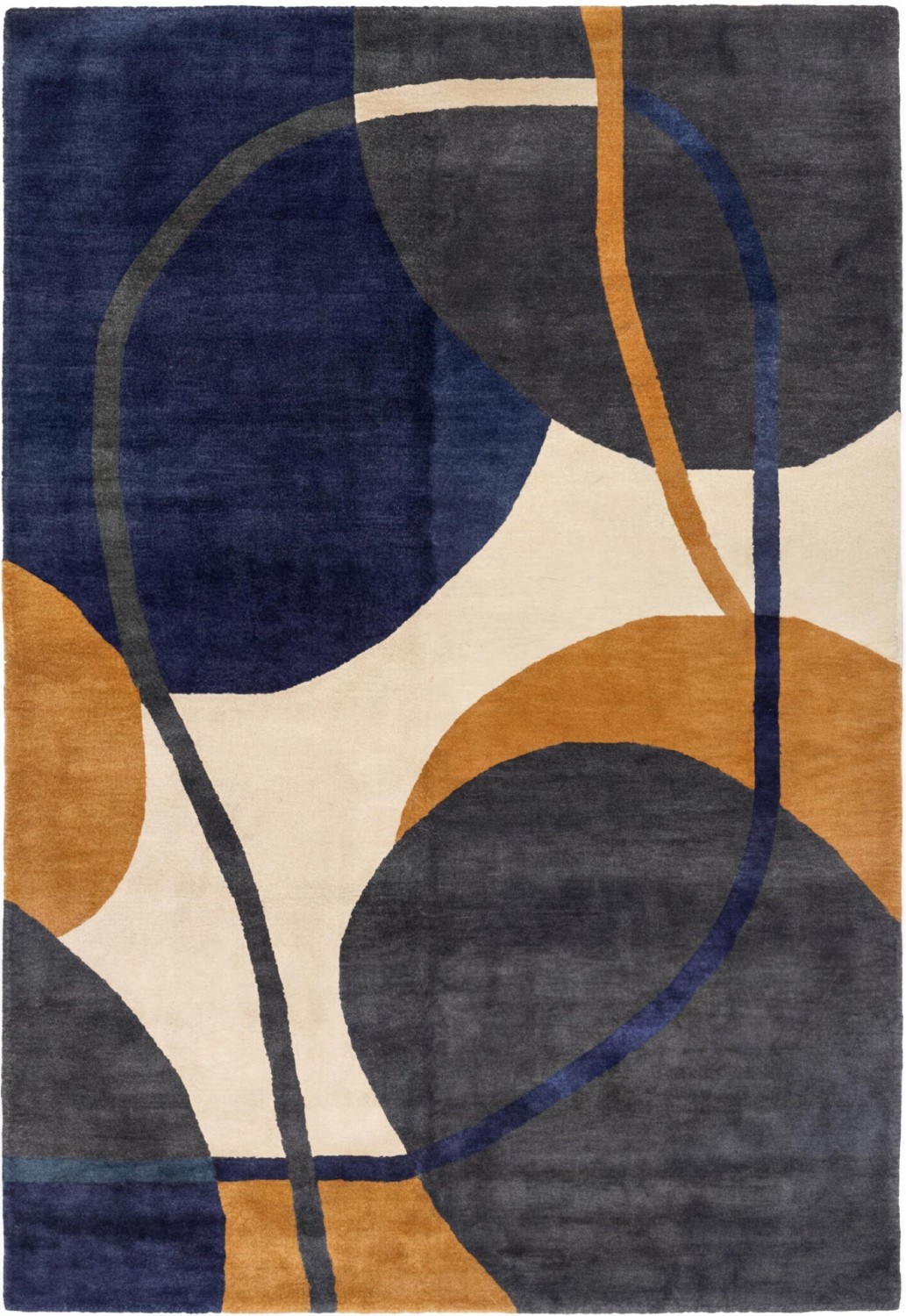 Celestial Discs Luxury Rug