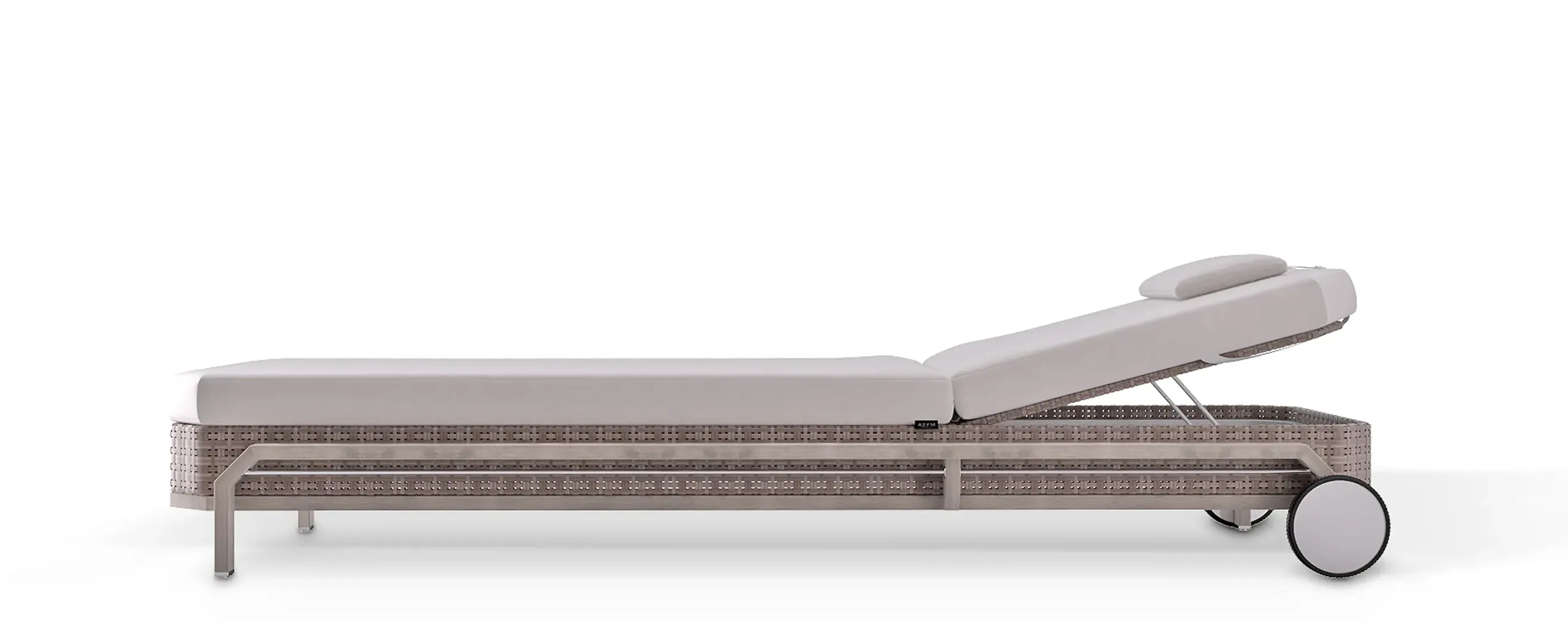 Heritage Wood Sunlounger