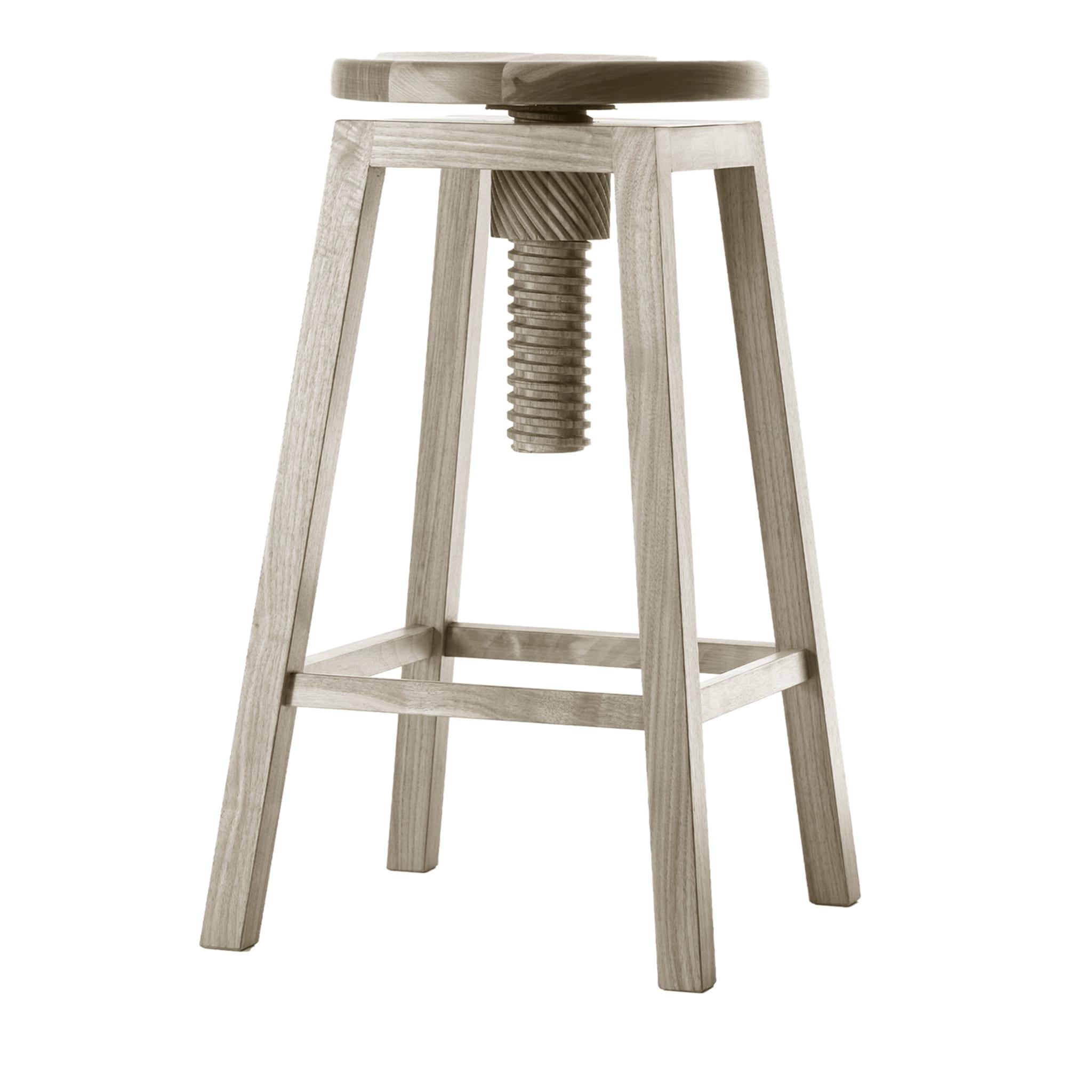 Invito High Grey Stool