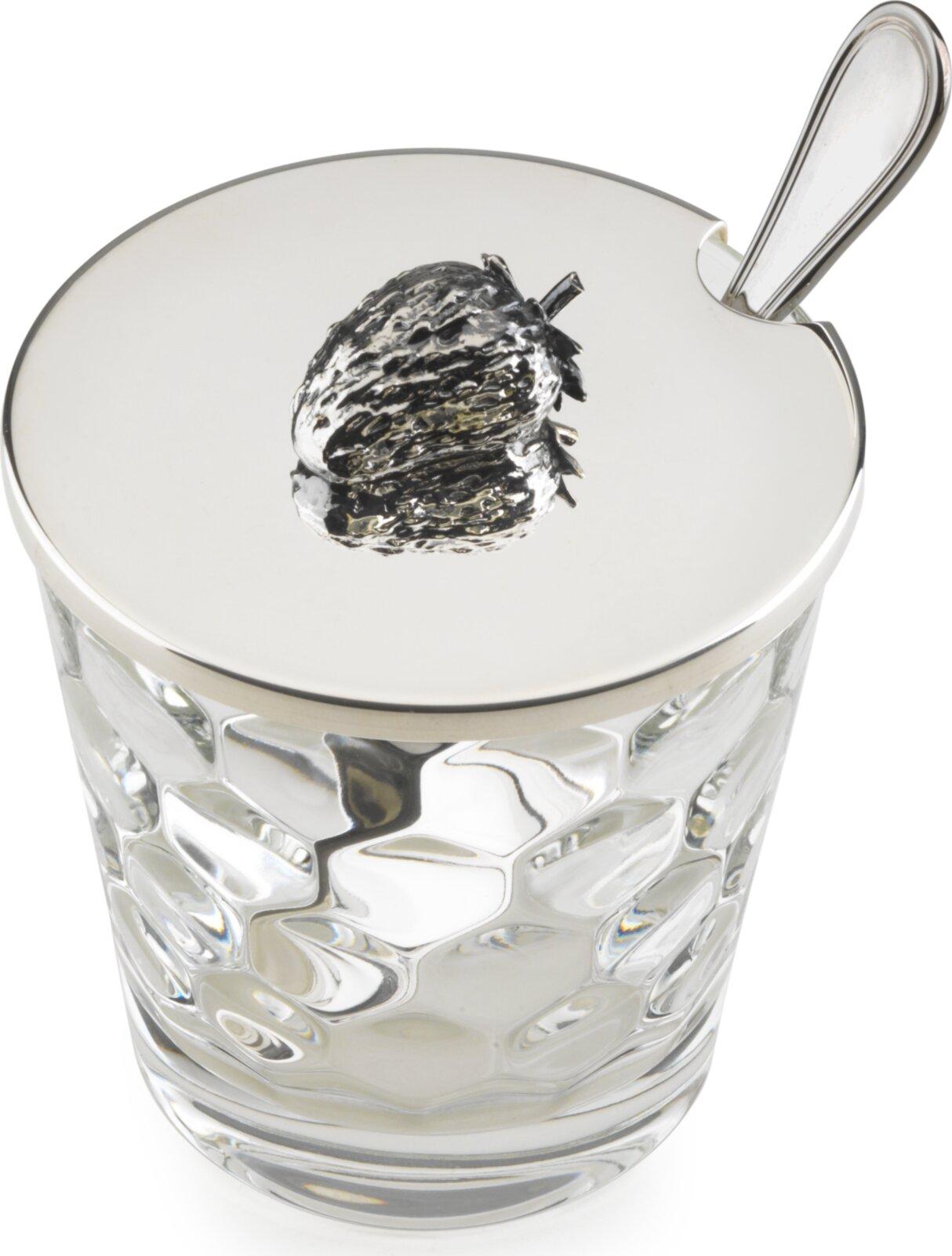 Strawberry Jam Pot