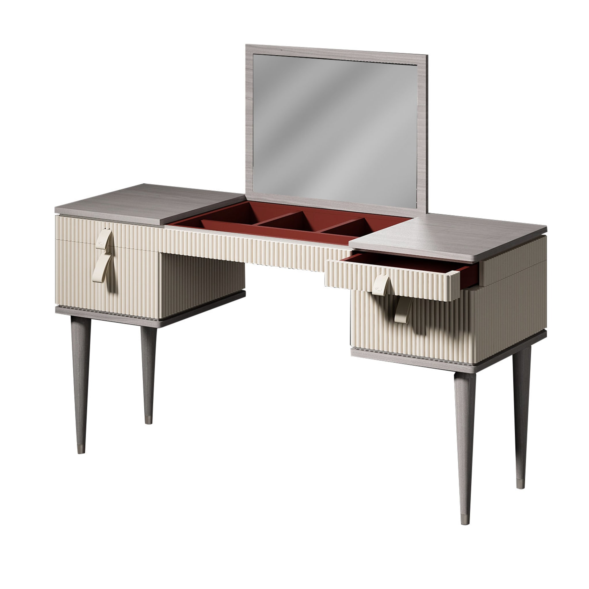 Vanity Table With Mirror