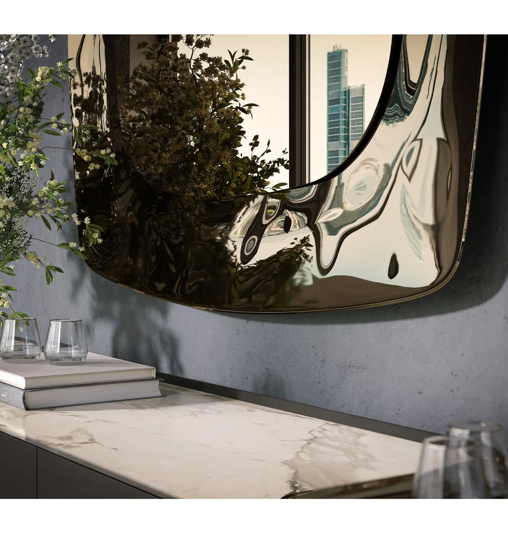 Eos Wall Mirror