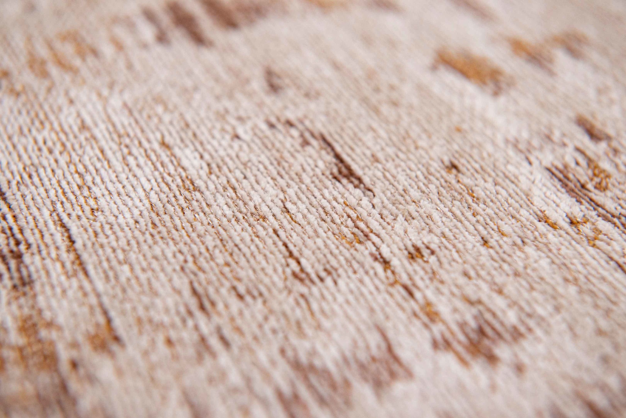 Erased Art Brown Flatwoven Rug ☞ Size: 5' 7" x 8' (170 x 240 cm)