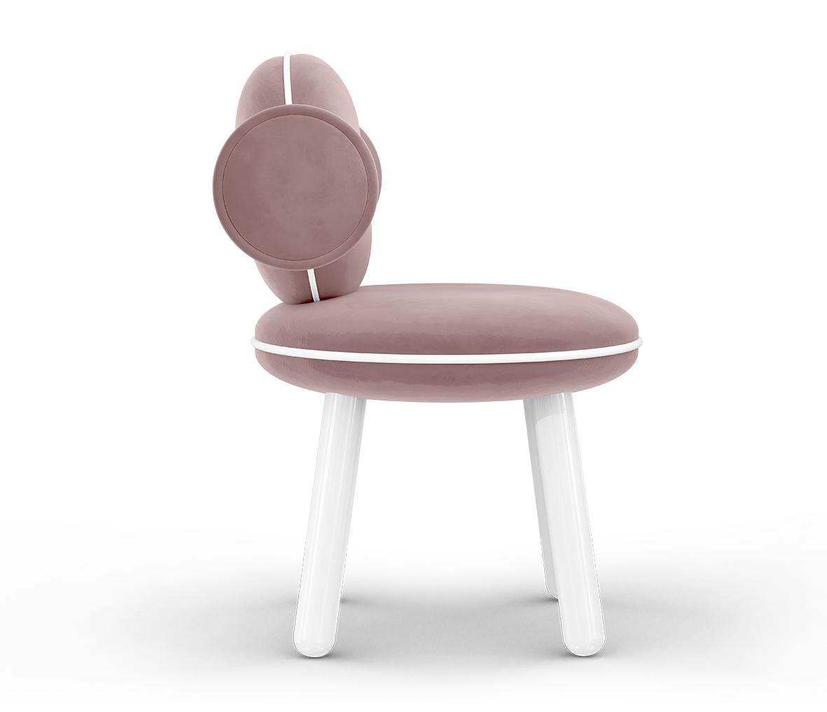 Lollipop Pink Puff Chair