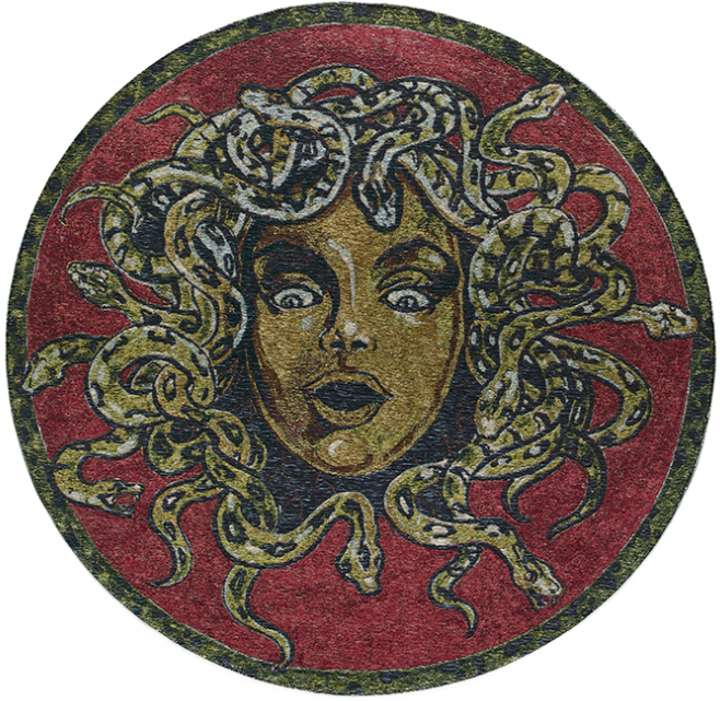 Pop Art Deco Rug