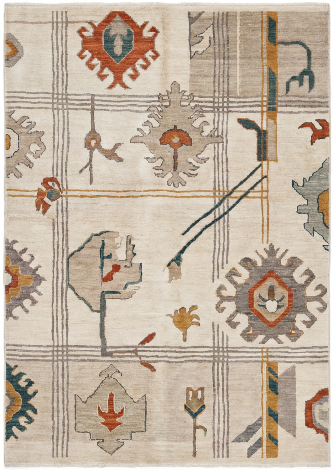 Nomad Script Artisan Rug