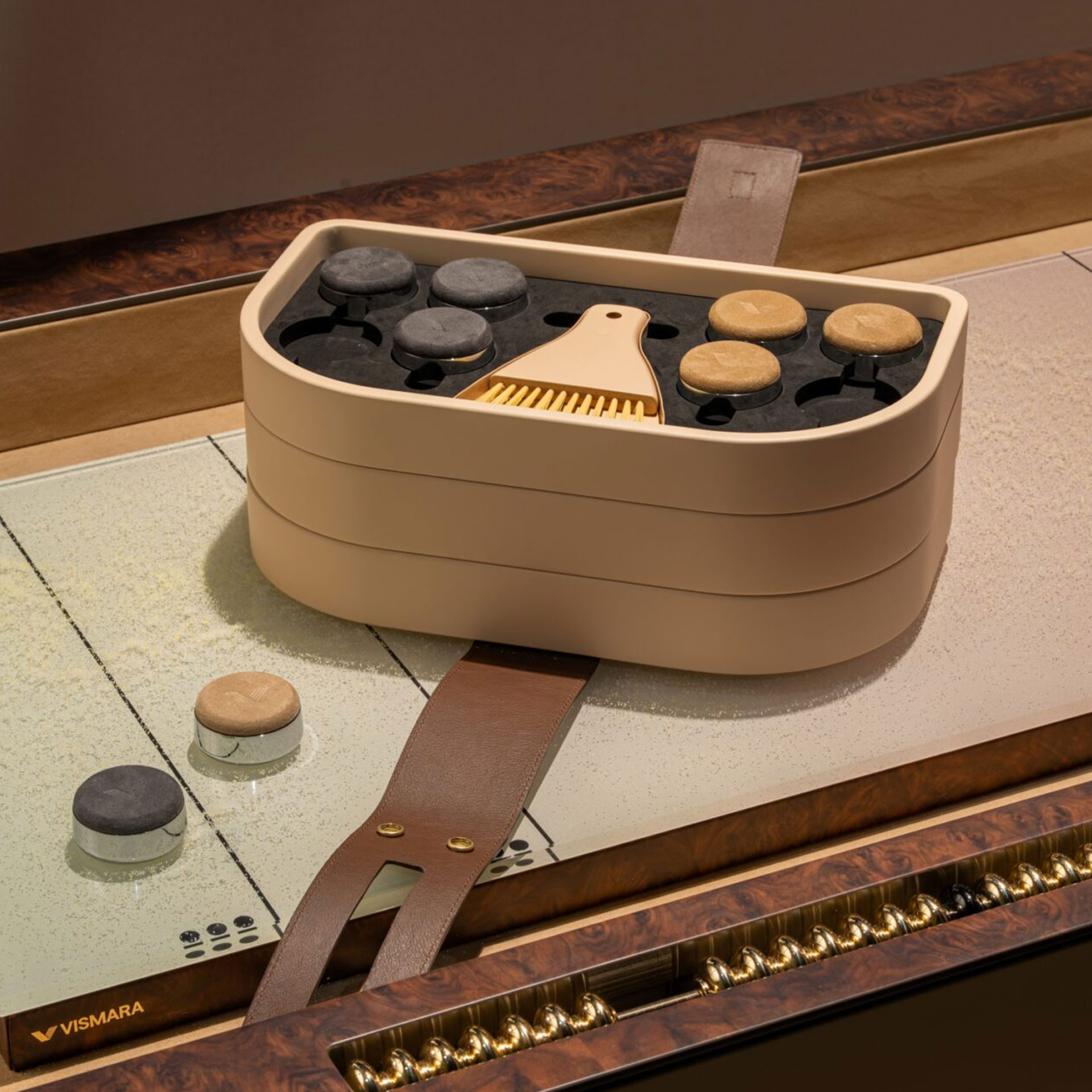 Flume Shuffleboard Table