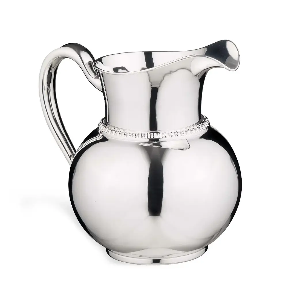 Queen Anne Silver-Plated Pitcher