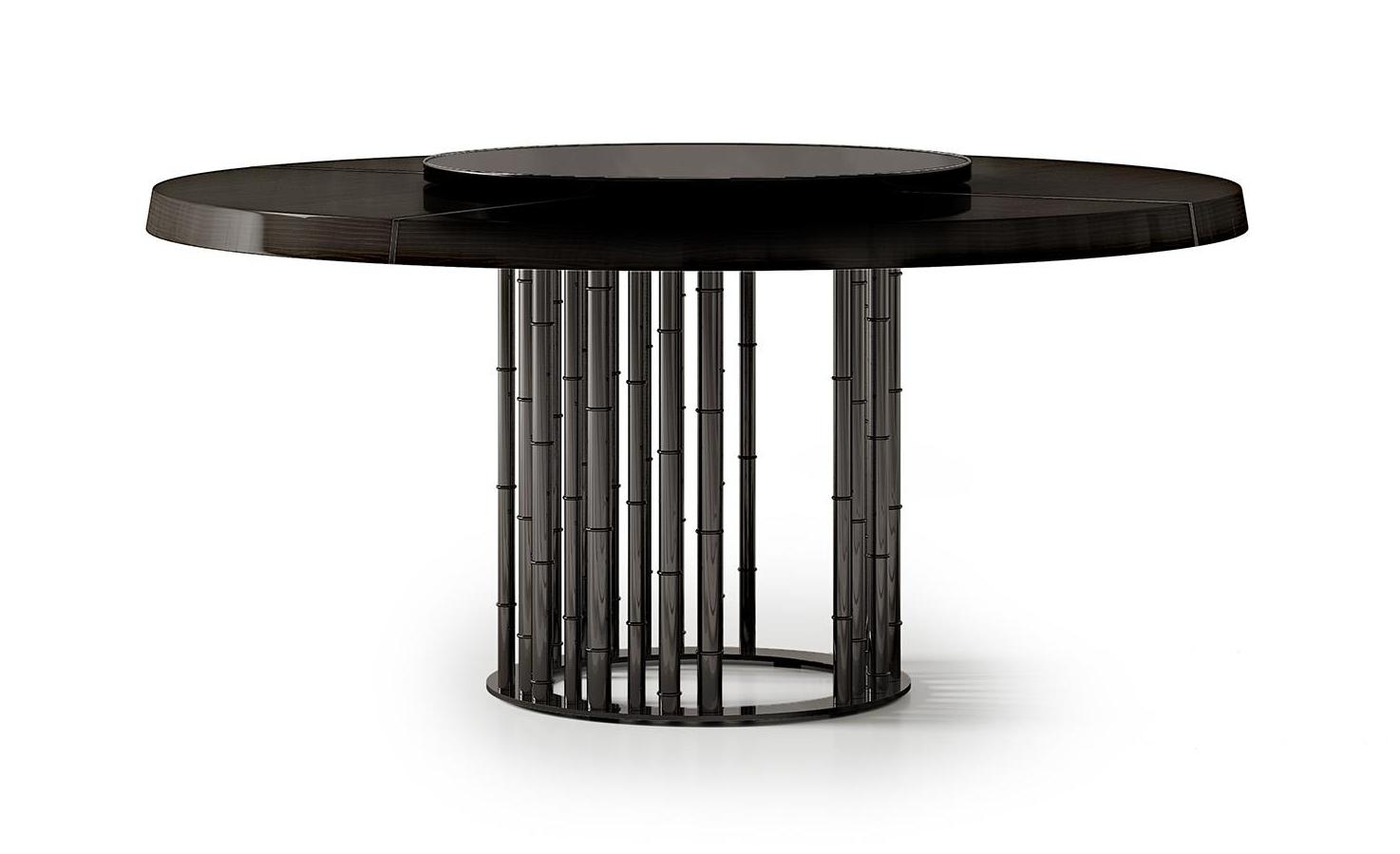 Round Table with Glass Top