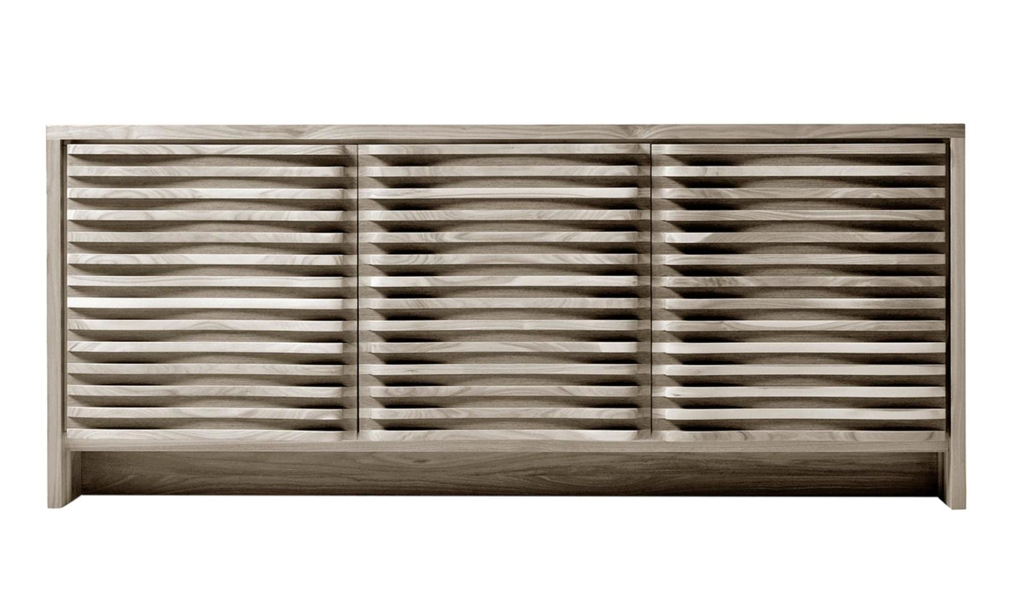 Sinuo Grey Sideboard