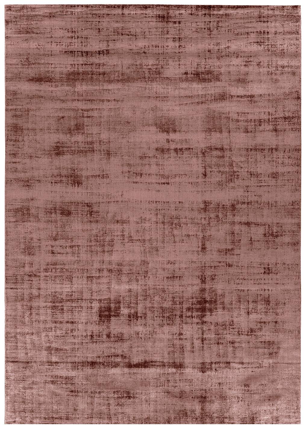 Terractotta Silk Rug