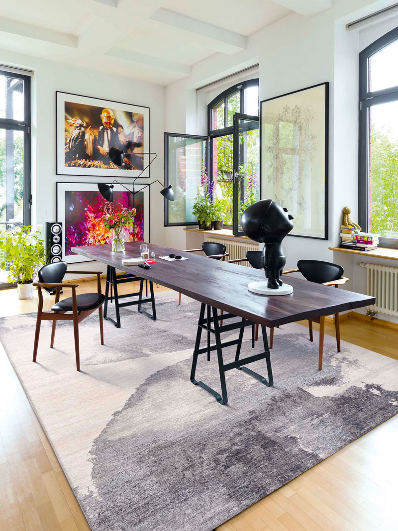 Galileo Hand-Woven Rug