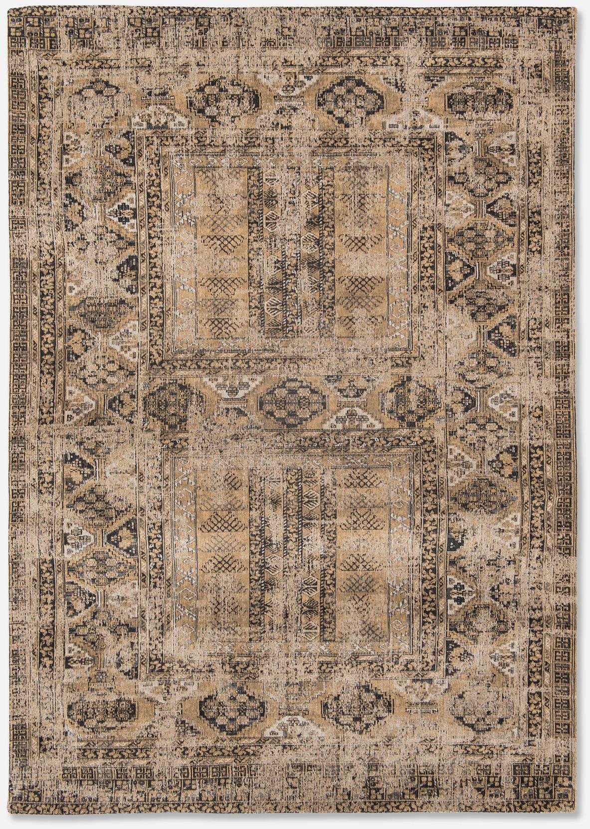 Flatwoven Vintage Brown Rug