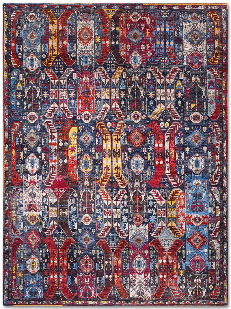 Soul Hand-Woven Rug ☞ Size: 122 x 183 cm