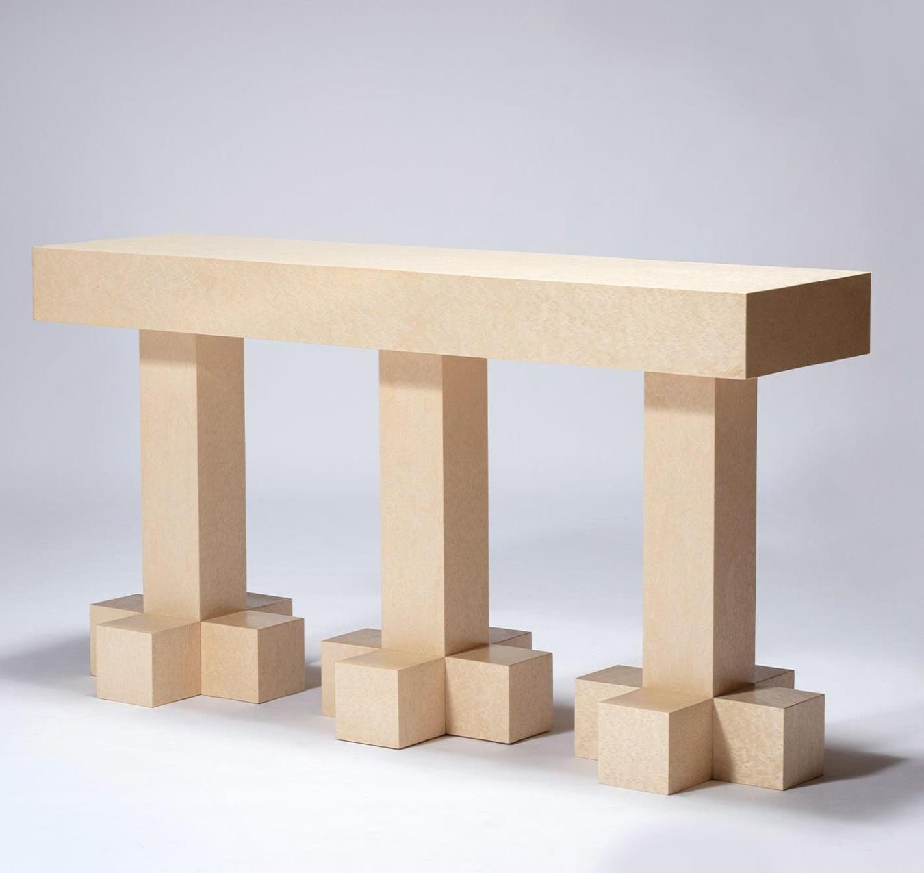 Contemporary Console Table