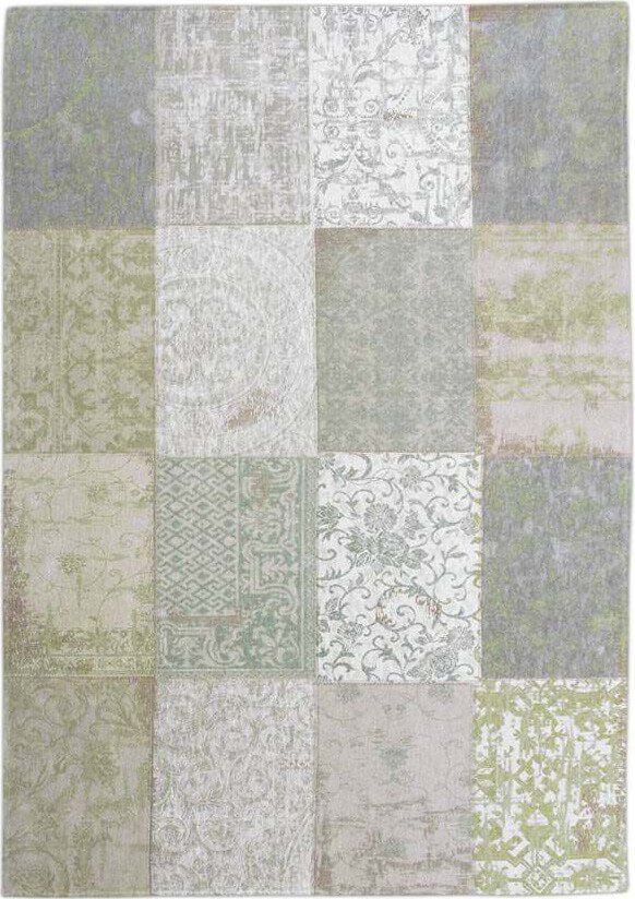 Vintage Patchwork Style Premium Rug | Size: 2' 6