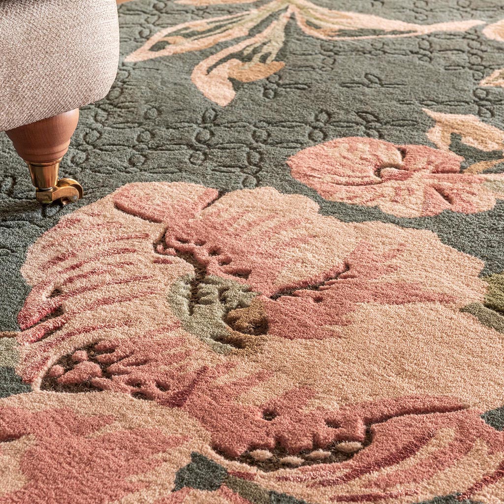 Fern Green Trail Rug