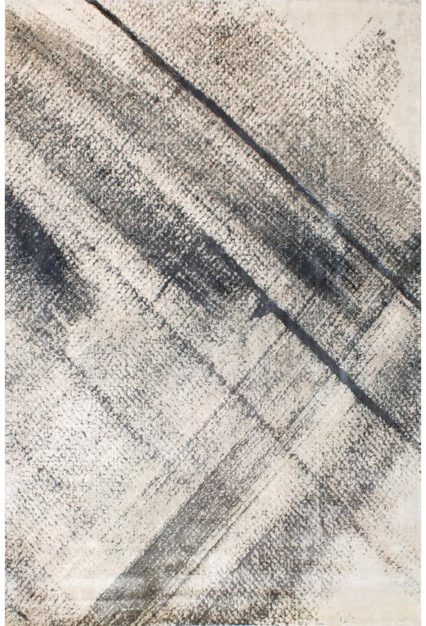 Woof Viscose Hand-Loomed Rug