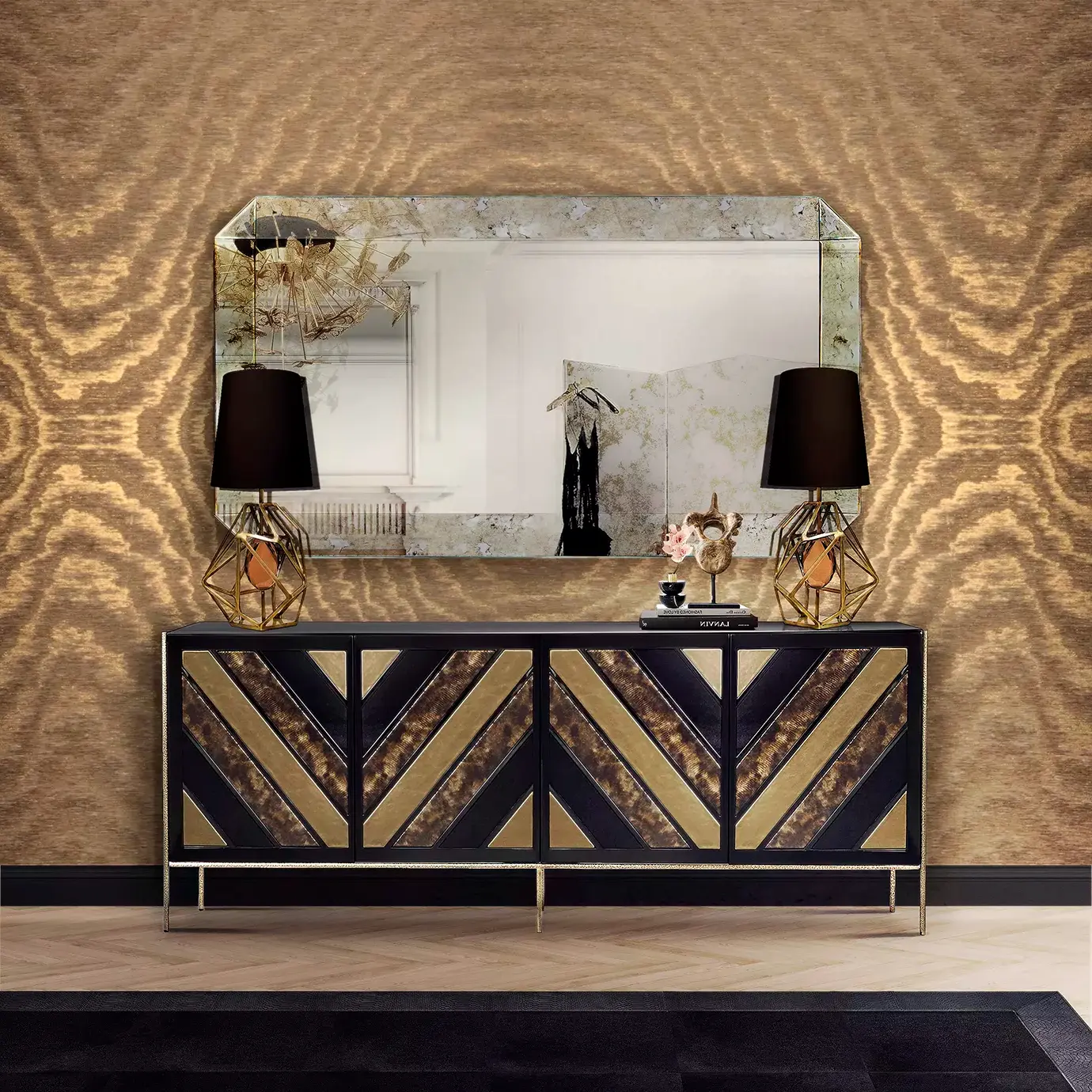 Tamaris Rectangular Mirror
