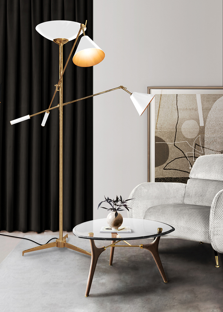 Torch Floor Lamp - 2