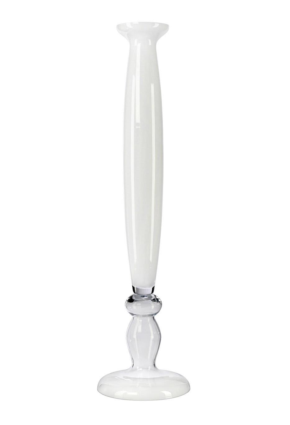 Mercurio White Vase