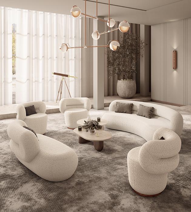 Zaria Small Armchair - 4