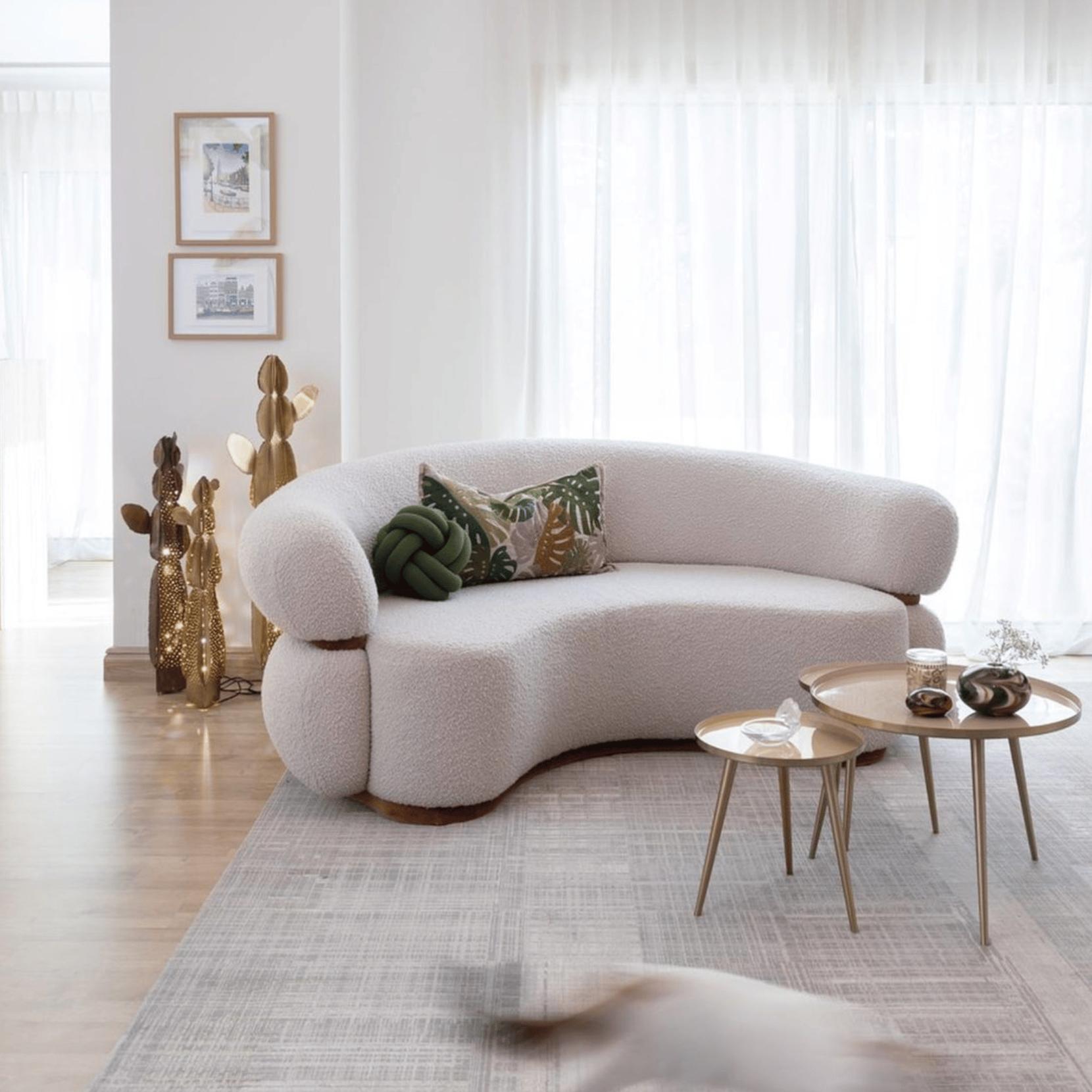 Malibu Curved Sofa