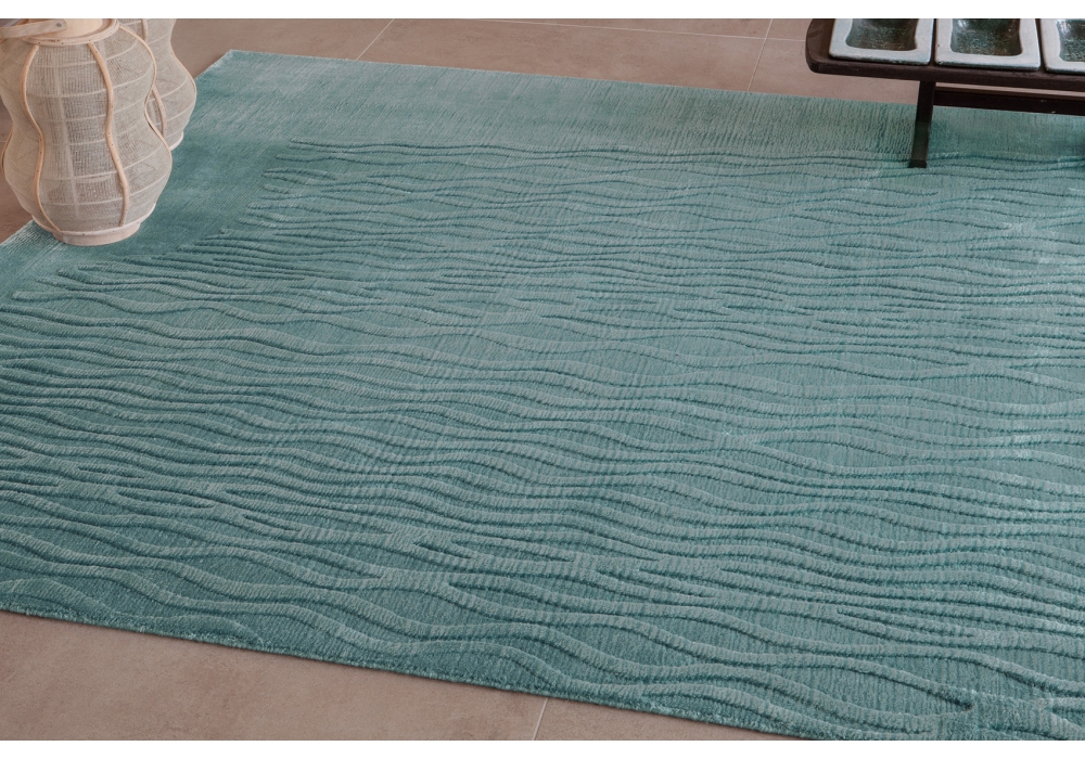 Palina Viscose Hand-Loomed Rug