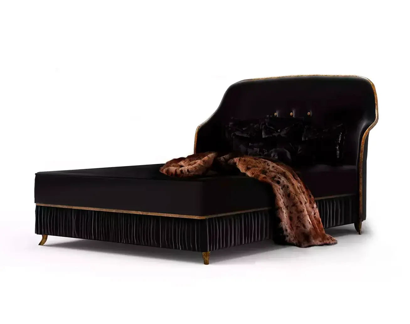 Eclipse Plisse Bed
