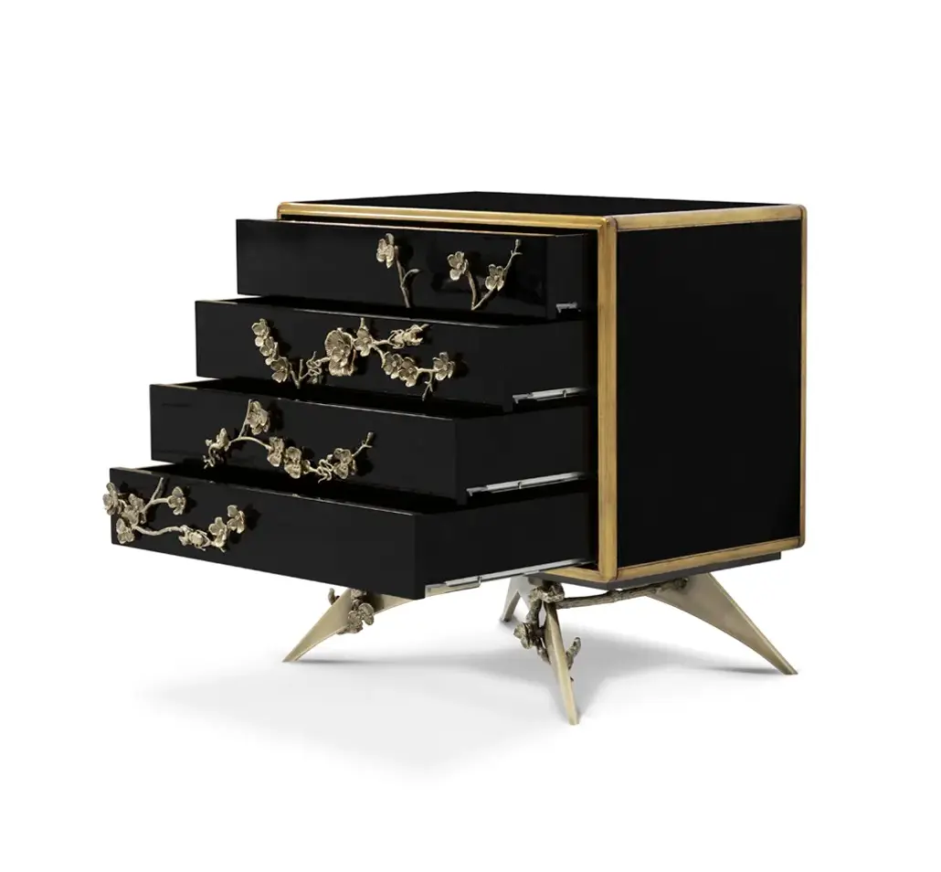 Mirage Lacquer Nightstand