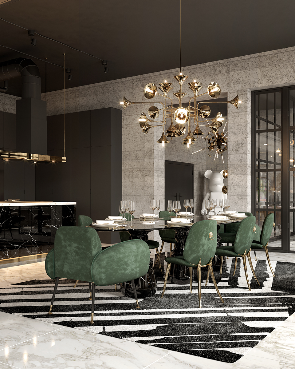 Maestro Suspension Lamp - 5