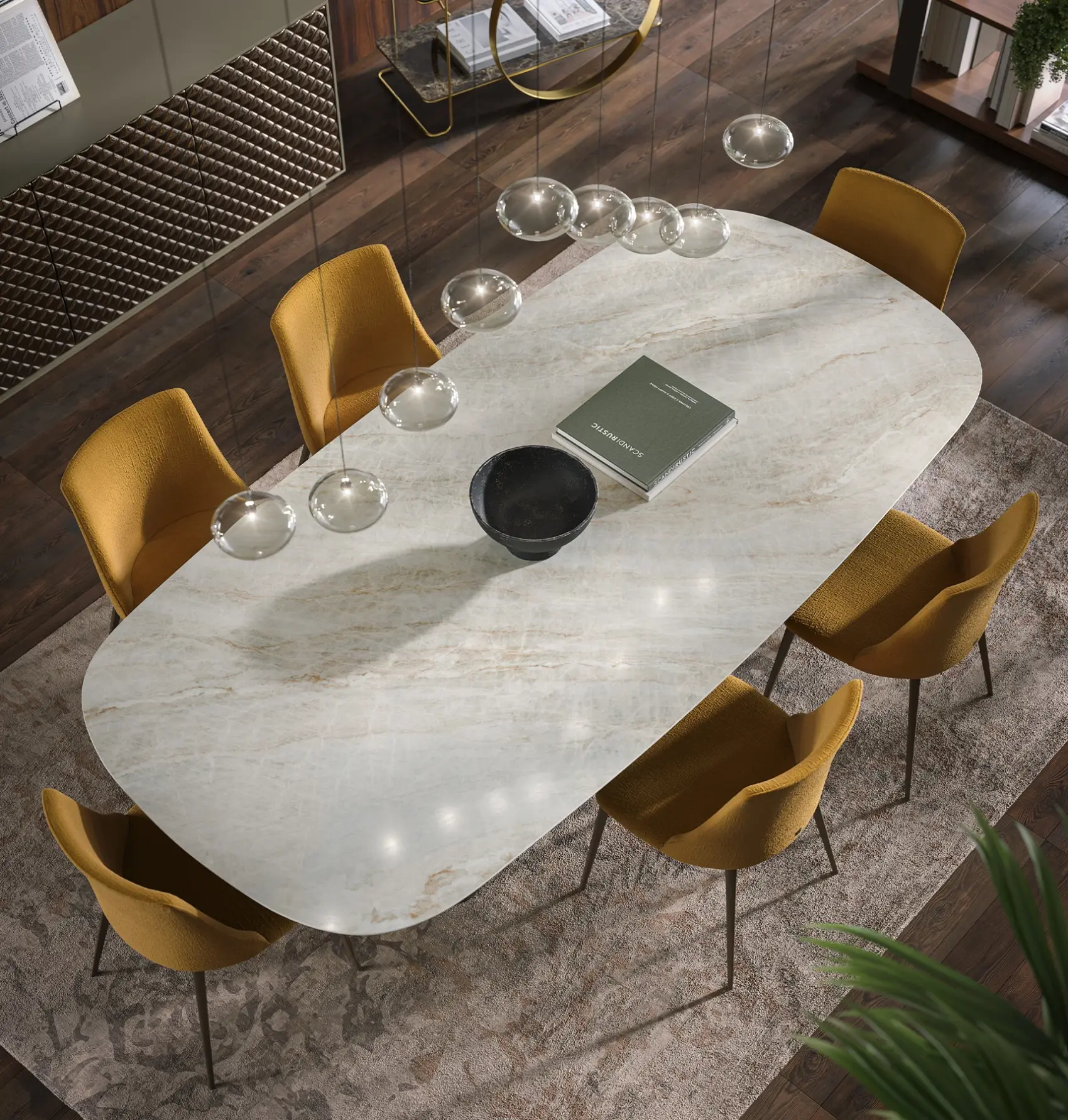 Simposio Dining Table