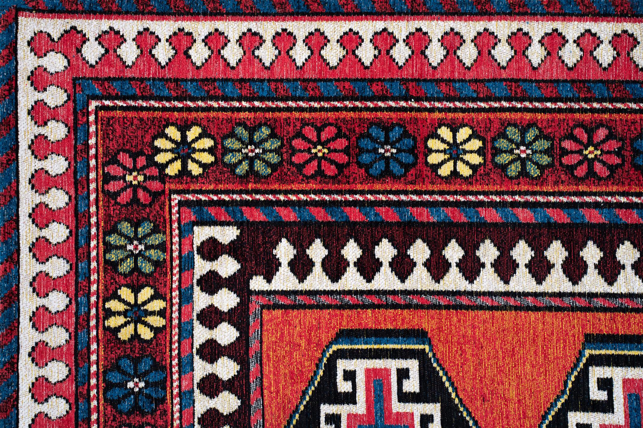 Red Mix Rug