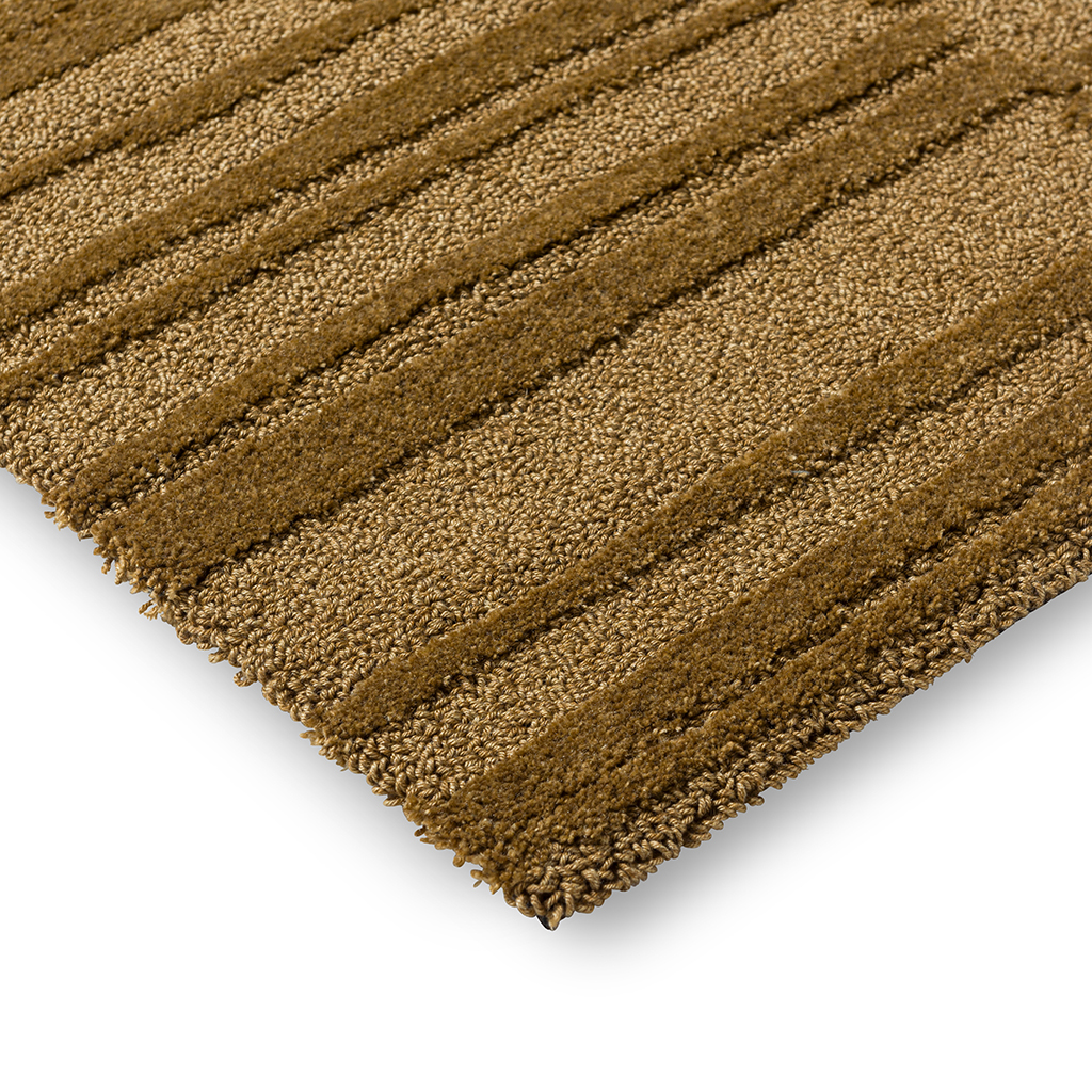 Golden Landscape Rug