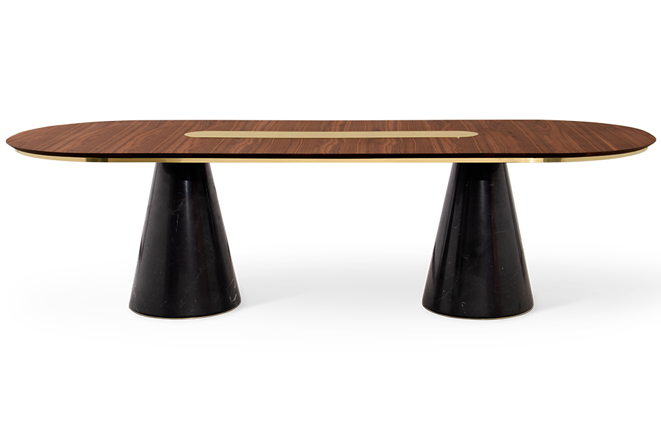 Forge Oval Dining Table