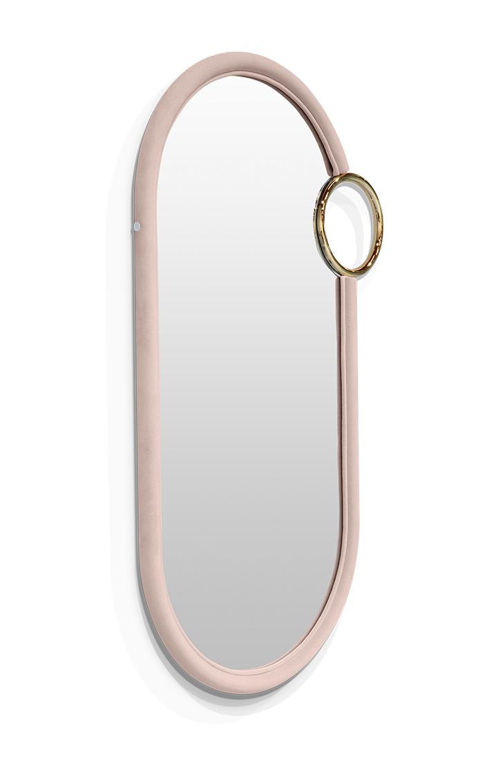 Sweet Swirl Petite Mirror