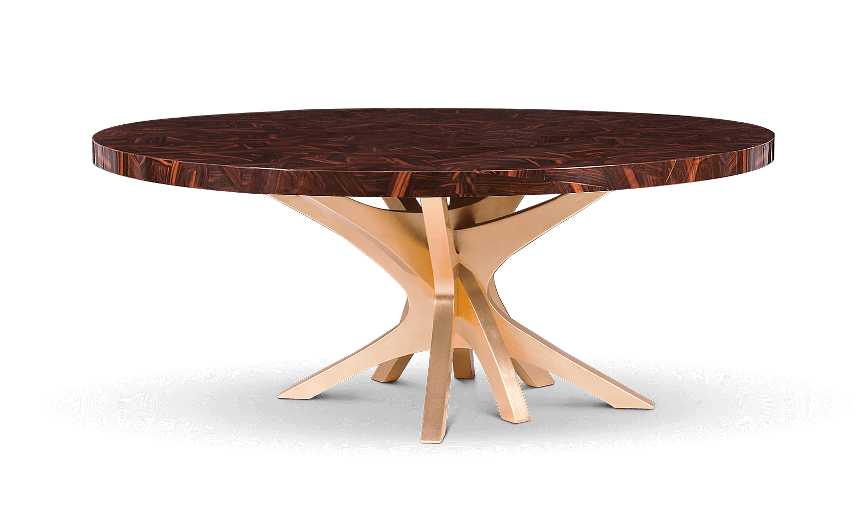 Patchwork Luxe Dining Table