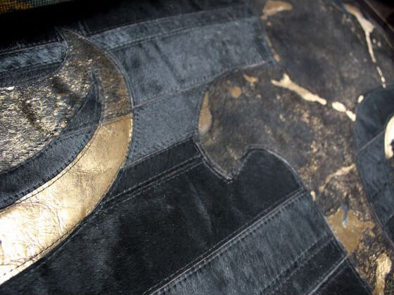 Anderson Cowhide Handwoven Rug