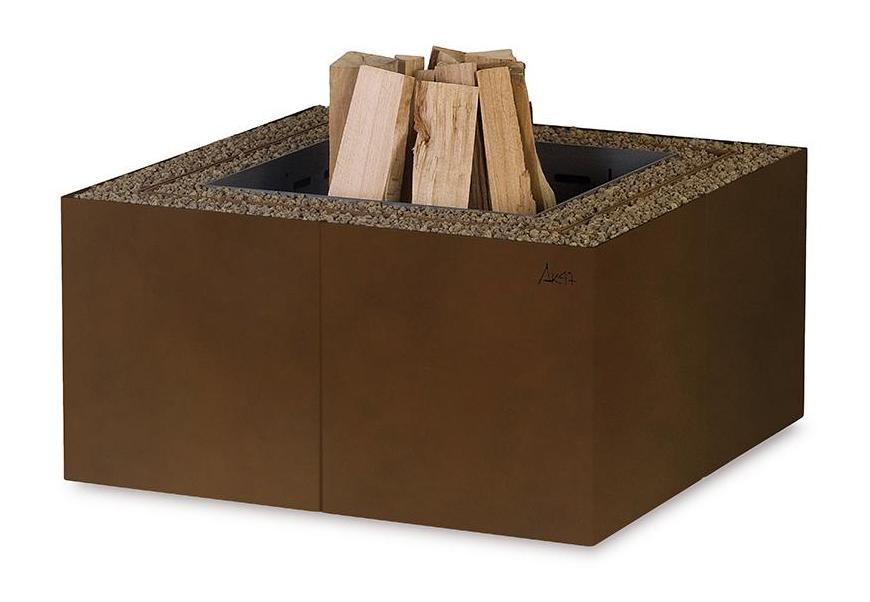 Dado Brown Fire Pit