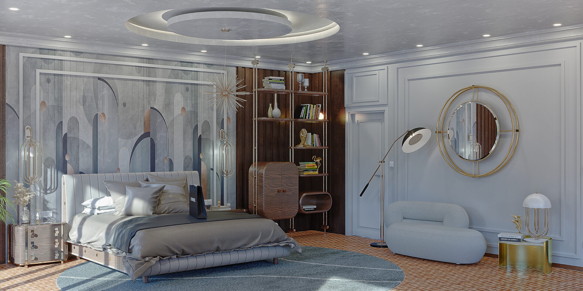 Voyager Floor Lamp - 13