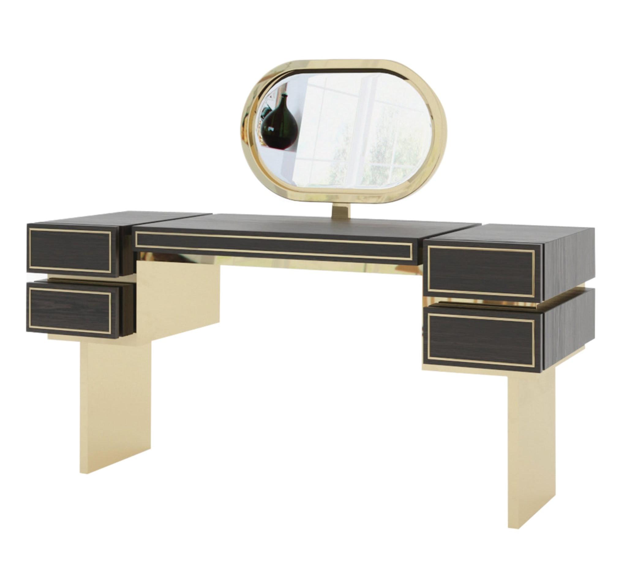 Leimert Designer Modern Vanity Table