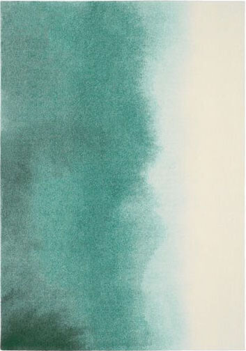 Bluebellgray Teal-paintbox Premium Rug | Size: 5' 7