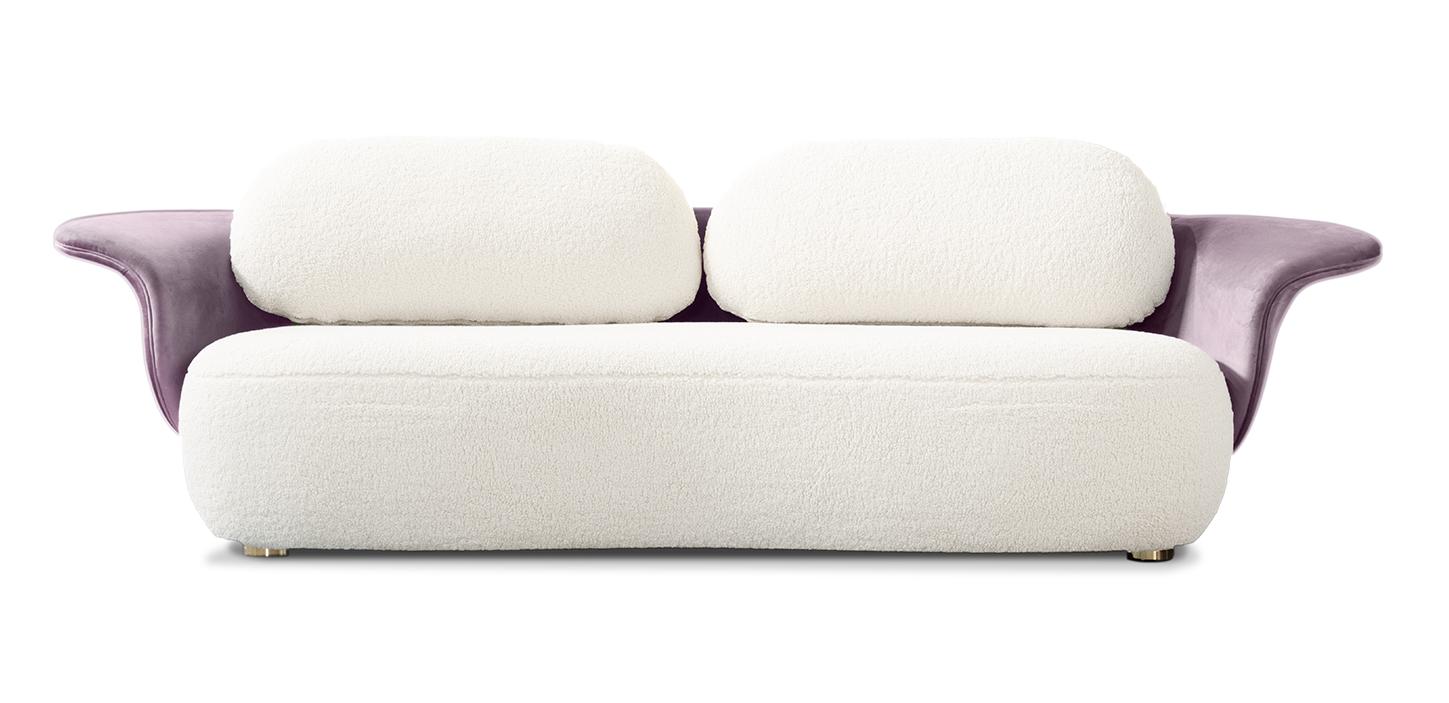Theodore Plush Sofa