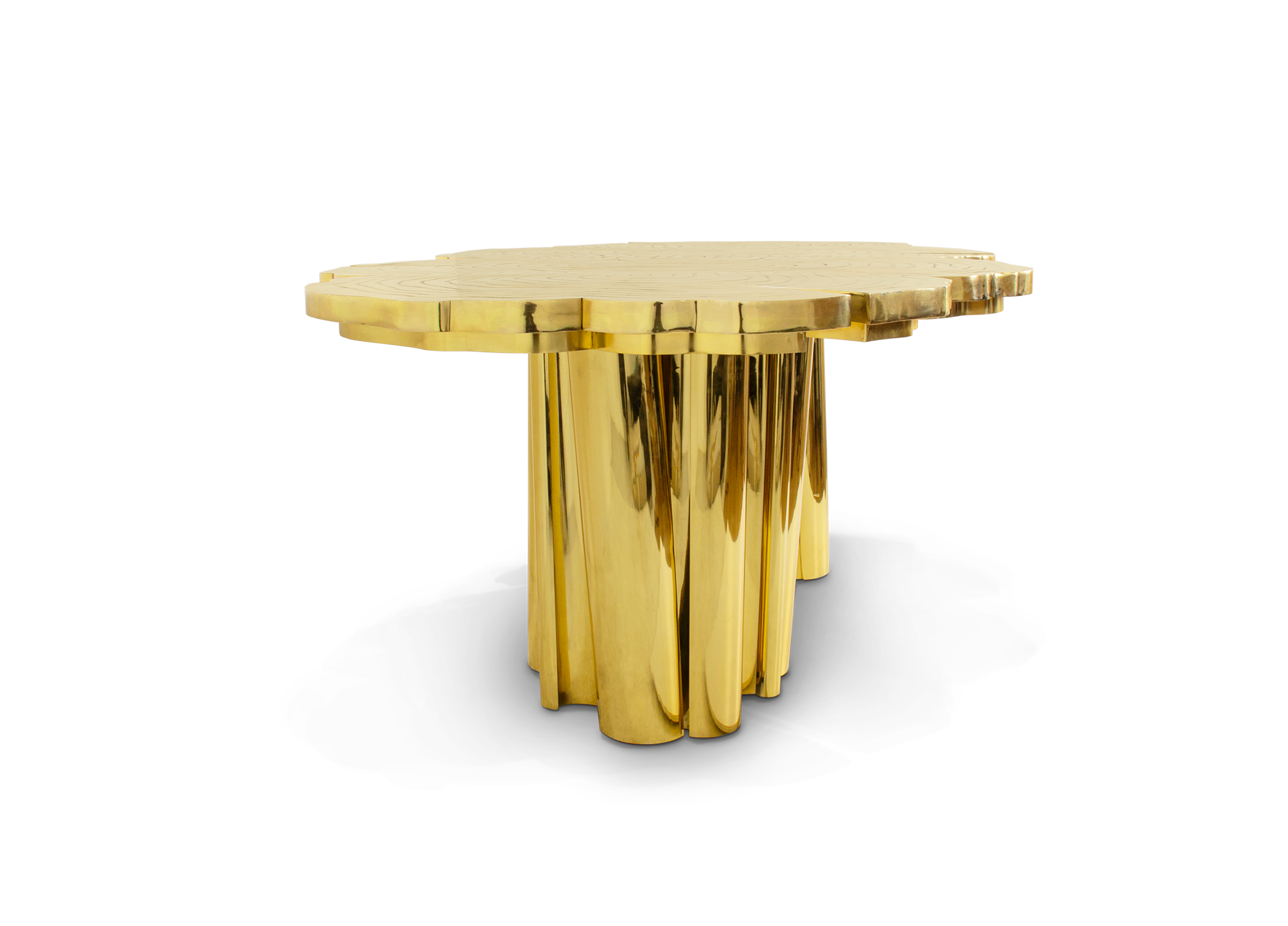 Artisan Gold Dining Table