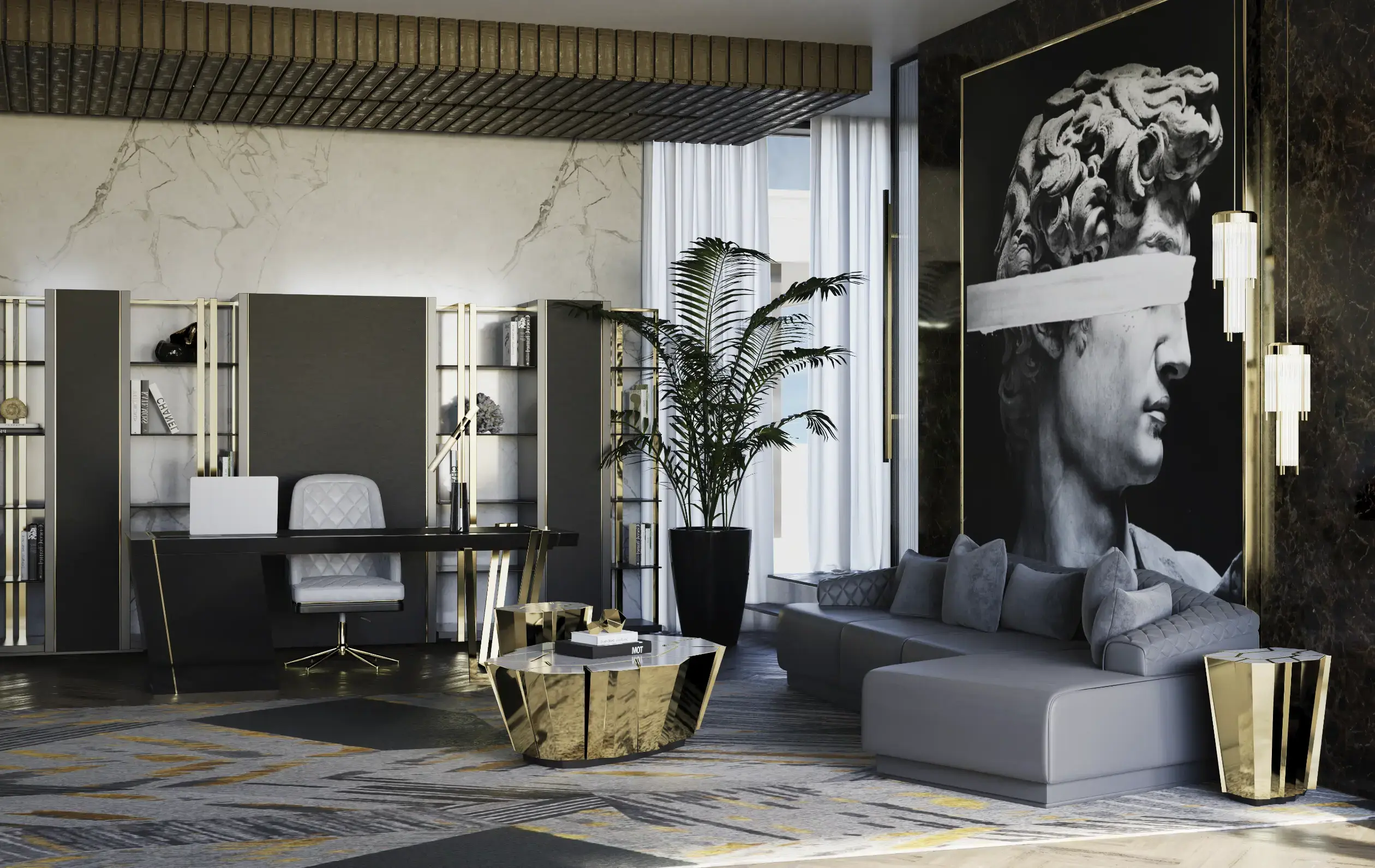 Serpent Sofa - 2