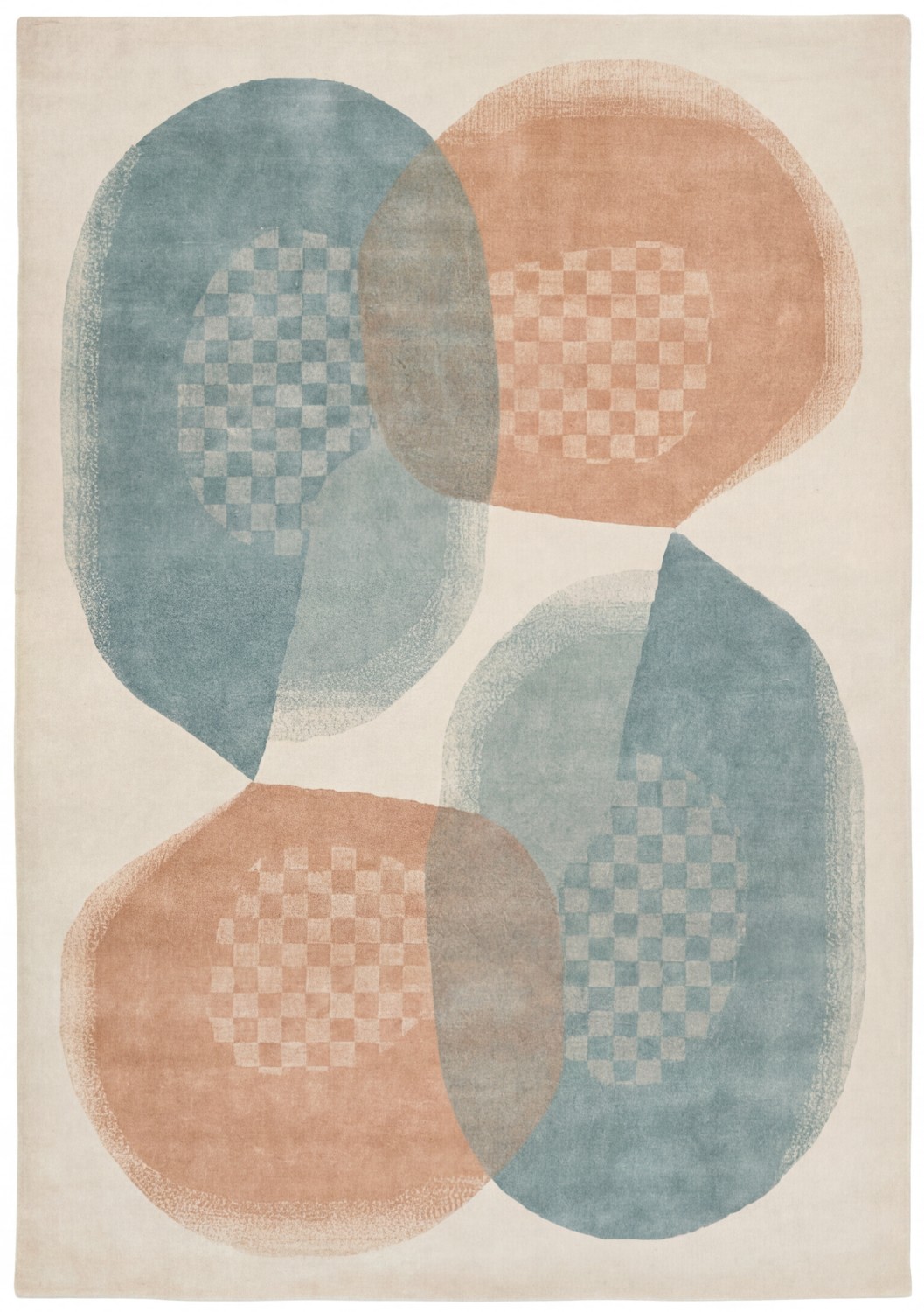 Soft Orbits Artisan Rug